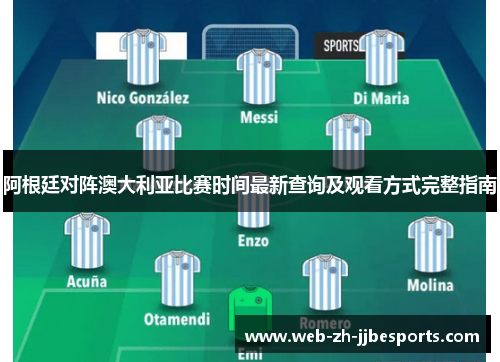 阿根廷对阵澳大利亚比赛时间最新查询及观看方式完整指南 阿根廷对阵澳大利亚比赛时间最新查询及观看方式完整指南